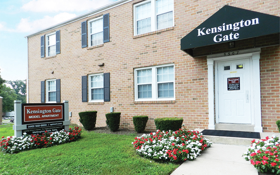 Apartments Parkville, Maryland Kensington Gate Apartments